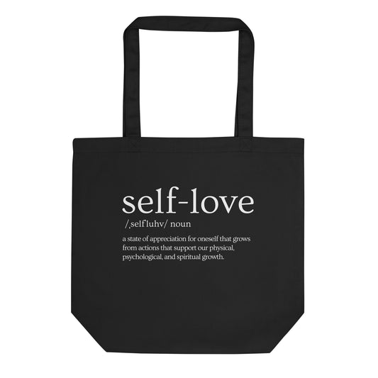 Self Love Eco Tote Bag