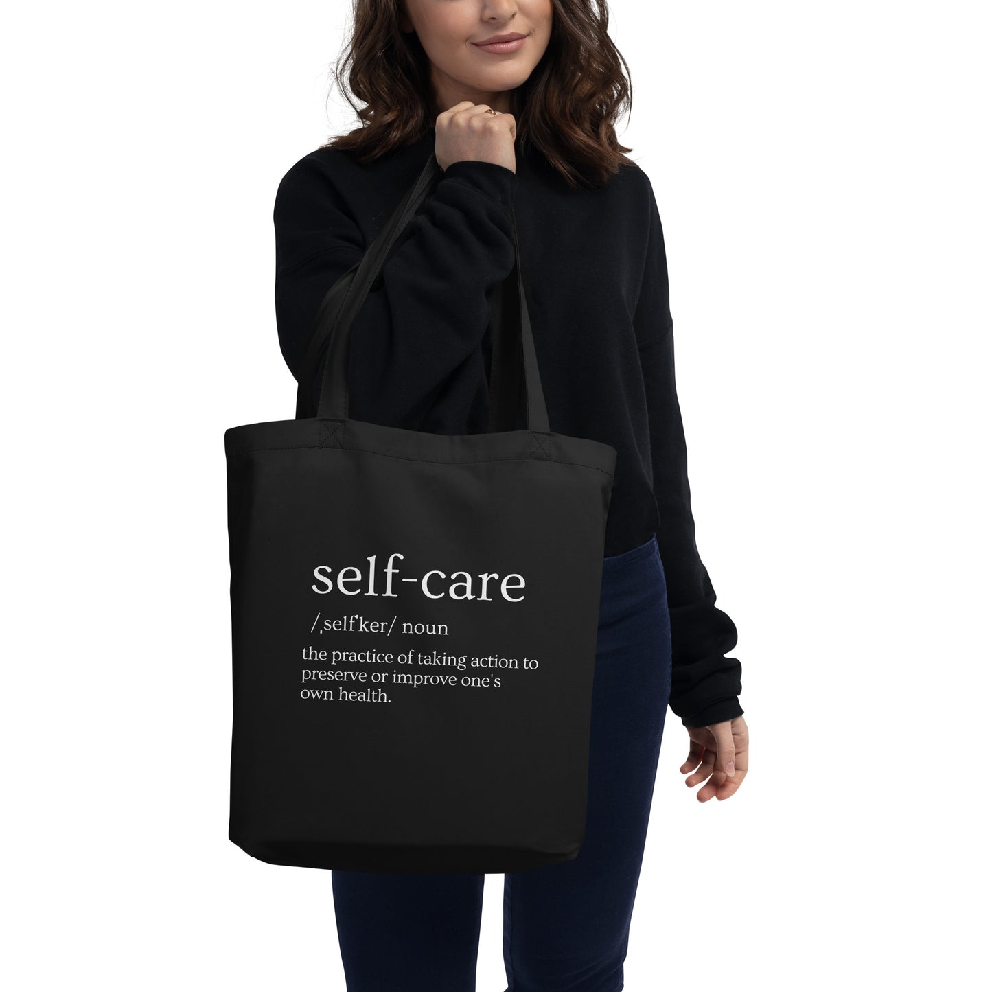 Self Care Eco Tote Bag