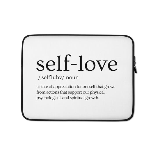 Self Love Laptop Sleeve