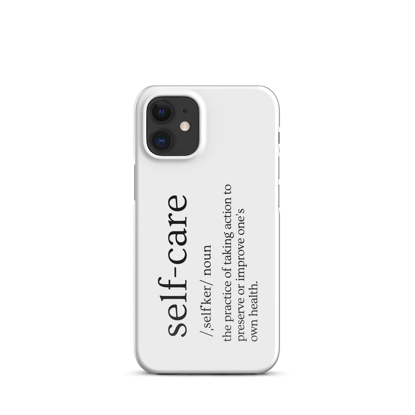 Self Care Snap case for iPhone®