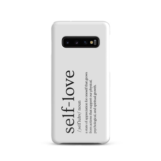 Self Love Snap case for Samsung®