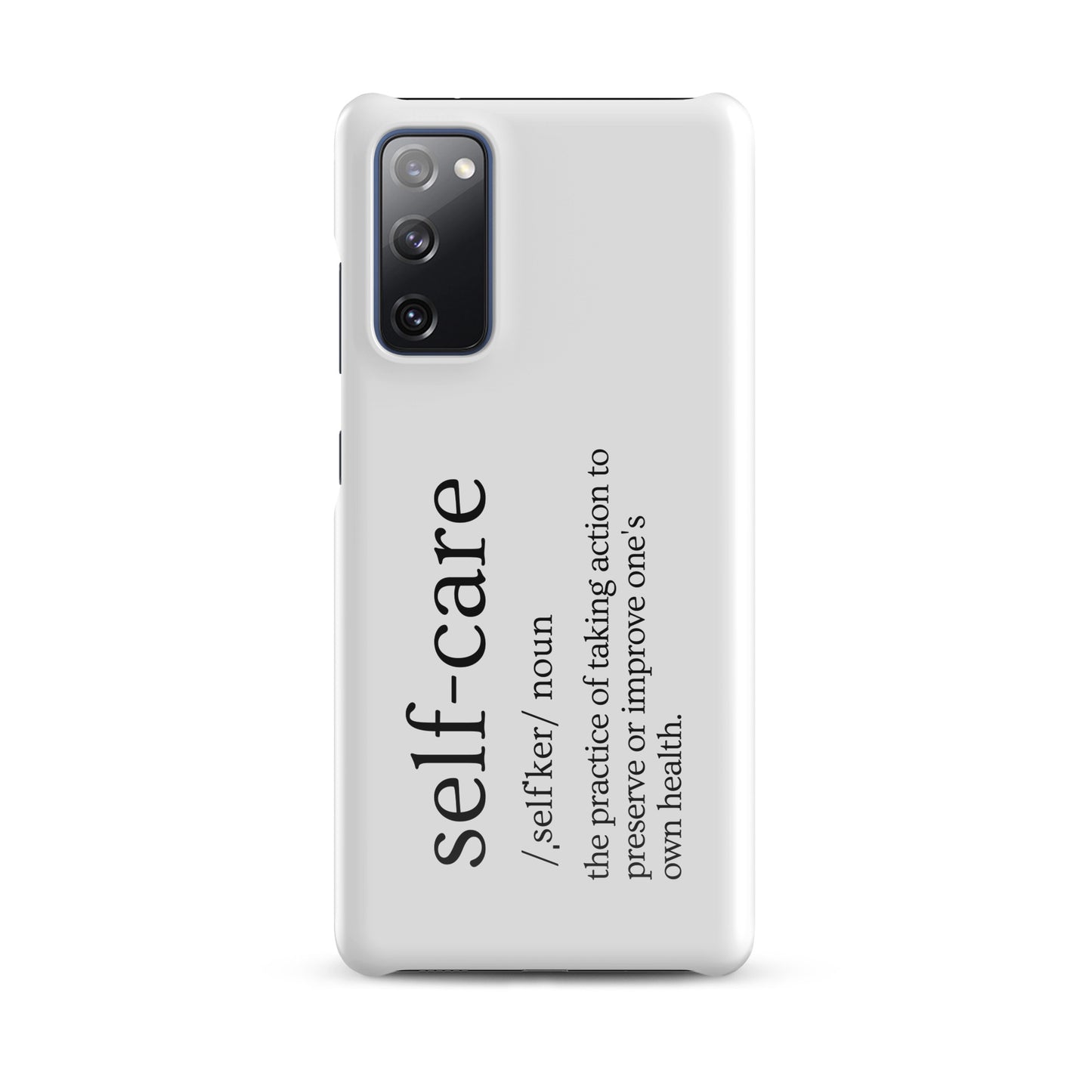 Self Care Snap case for Samsung®