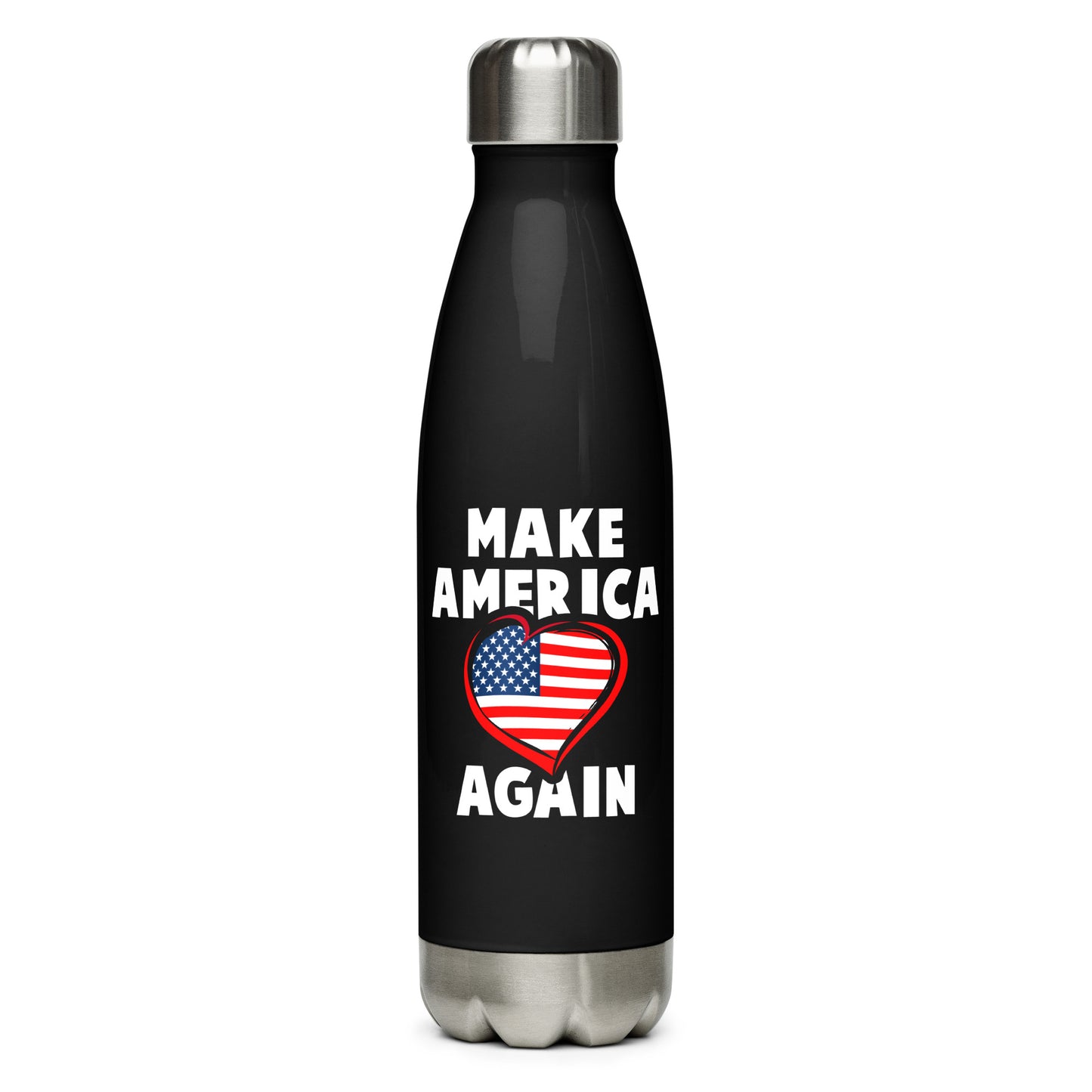 Make America Love Again | Stainless Steel Water Bottle