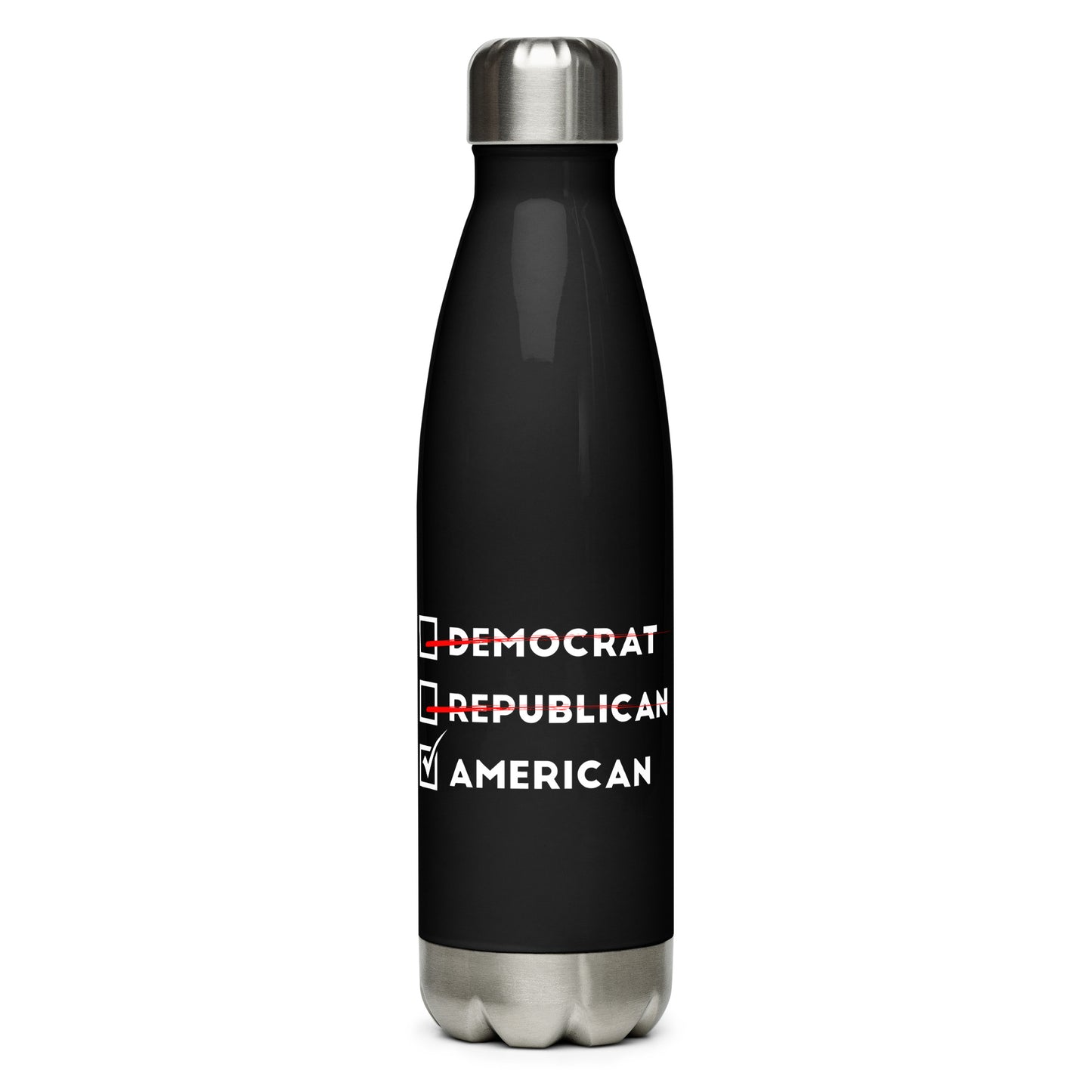 We Are All Americans | Stainless Steel Water Bottle