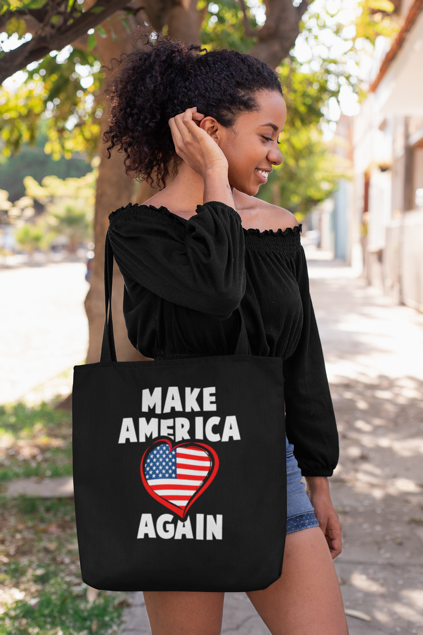 Make America Love Again | Eco Tote Bag