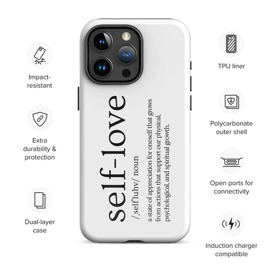 Self Love Tough Case for iPhone®