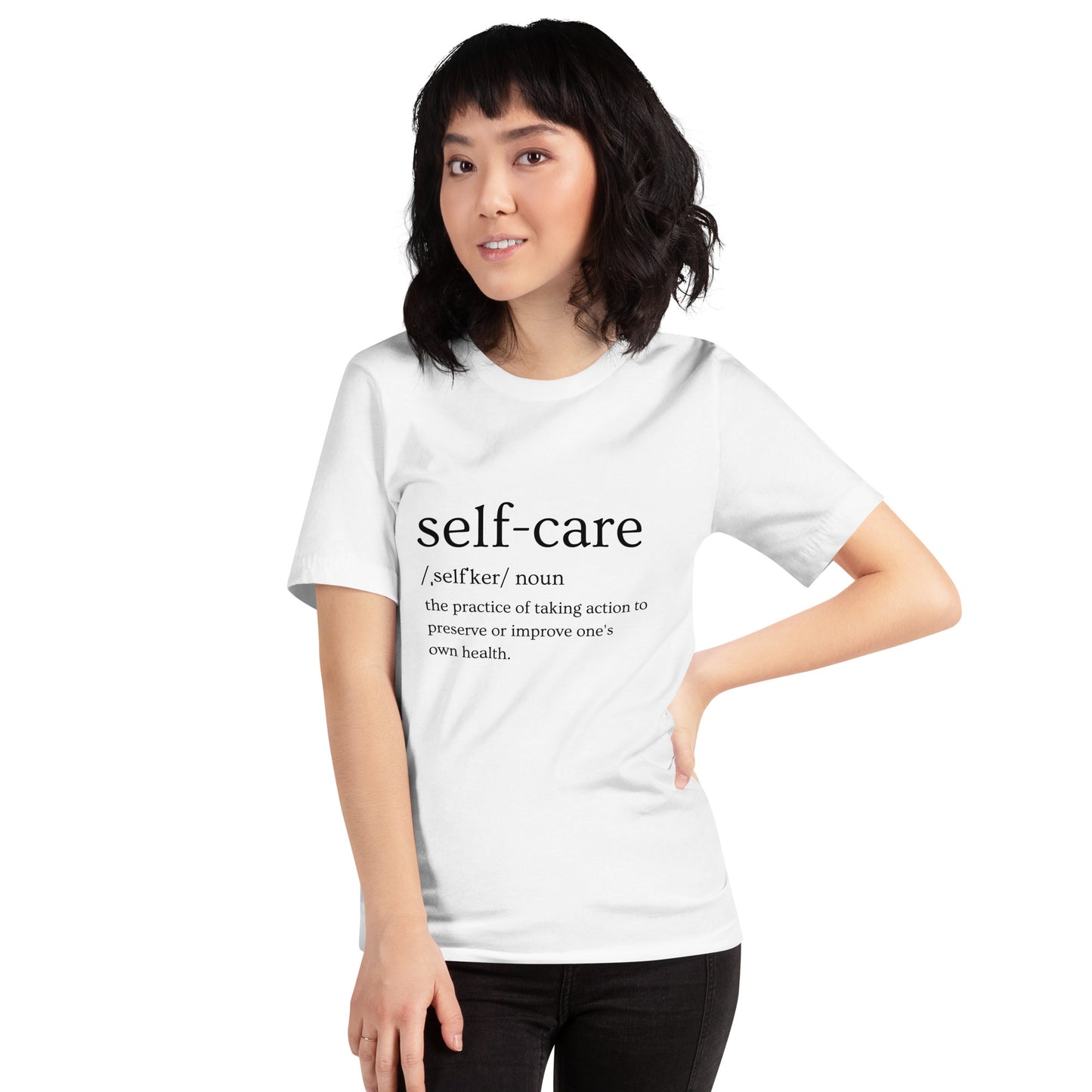 Self Care Unisex t-shirt