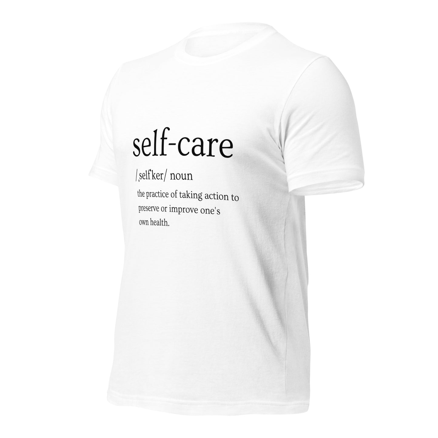 Self Care Unisex t-shirt